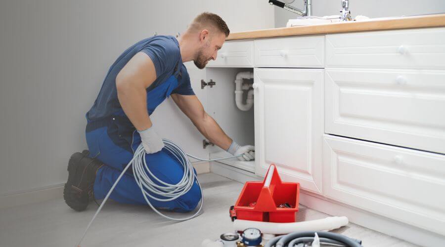Professional sink repair in Crosby, MN
